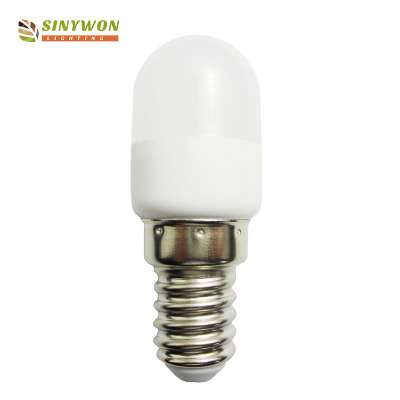 Plastic E14 2w small led bulb raw material