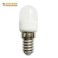 Plastic E14 2w small led bulb raw material