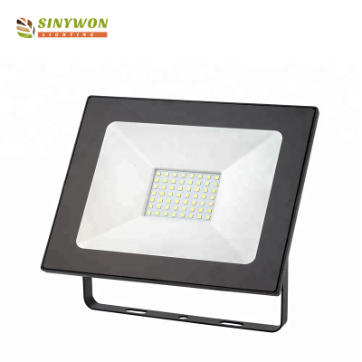 100w Ultra Slim Non Driver Led Flood Lighting Fixture