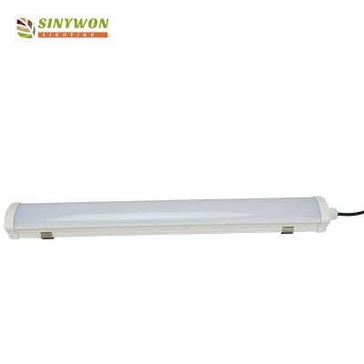 Good quality CE ROHS Warehouse office led tube  36w  120cm led linear pendant light