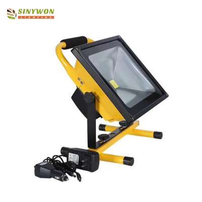 150w outside use rechargeable led flood lamp