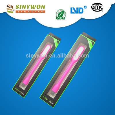 Newest design& Hot product & good quality !! 2017 SYW 2W DC5v 0.02kg input frequency 60Hz LED USB light