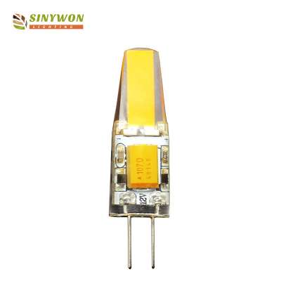 hot new product 12v g4 COB led 1W  led bulb g4