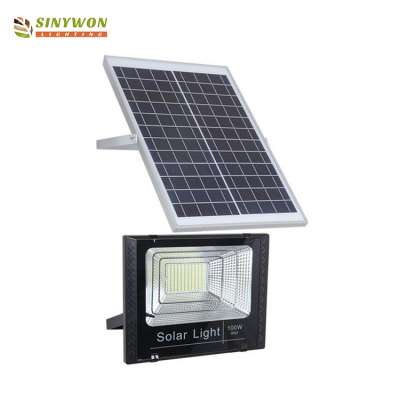 Southeast Asia House 100W Solar Led Flood Light