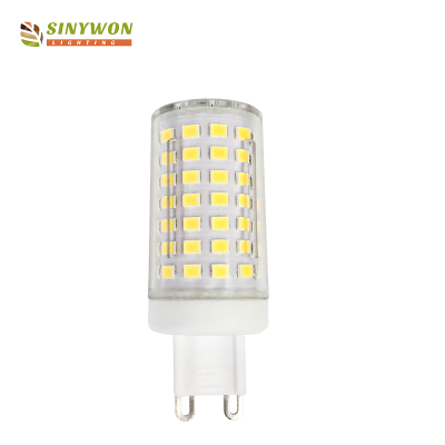 Dimmable led G9 110/220v 3w 5w light ceramics base