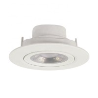 Angle Adjustable 5W 7W 9W 12W 15W Recessed Round LED Spot Downlight Lamp Fixture