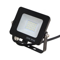 High Brightness IP66 30W 50W Stadium SMD LED Flood Light